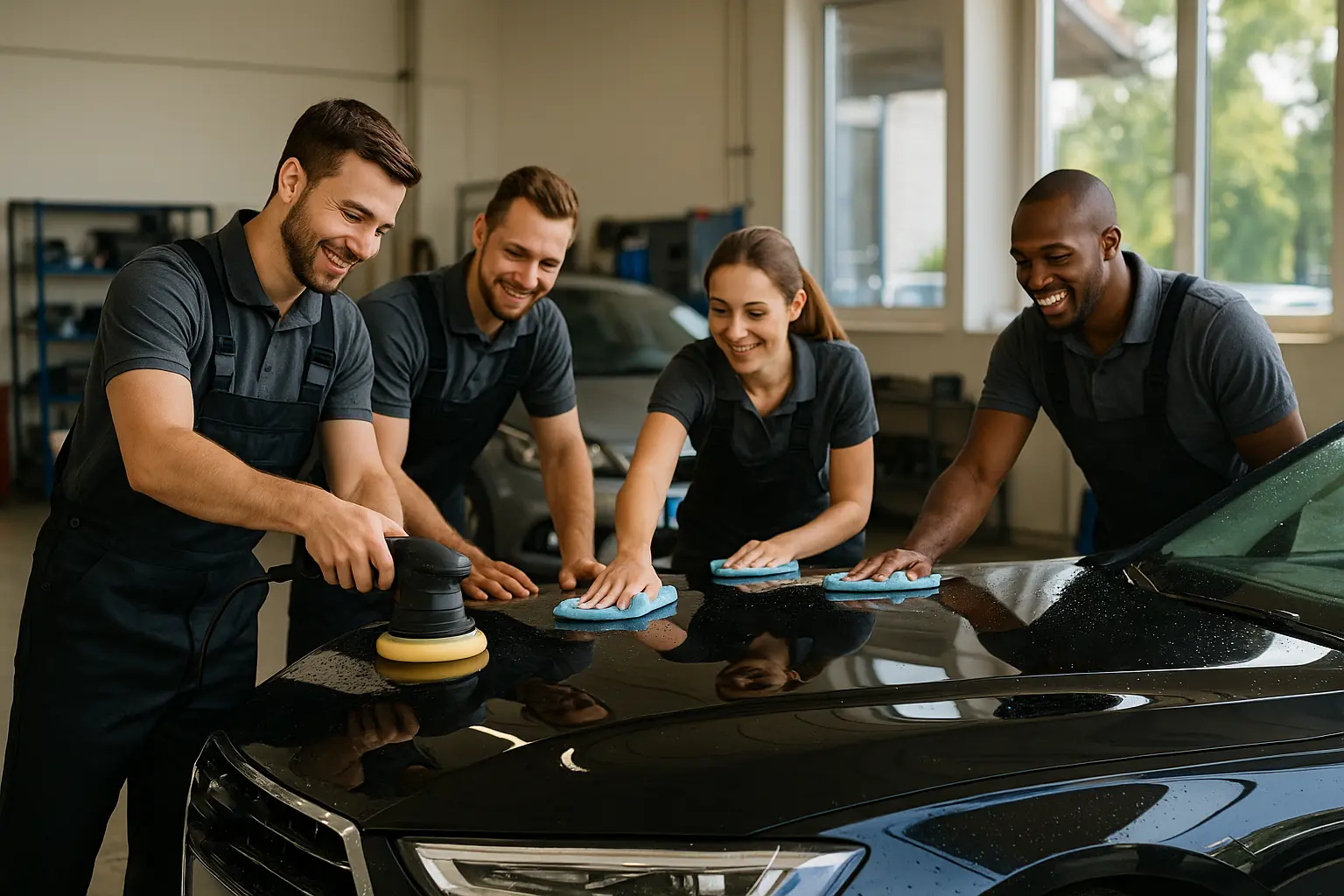 O chemickém čištění aut CEMEN Detailing