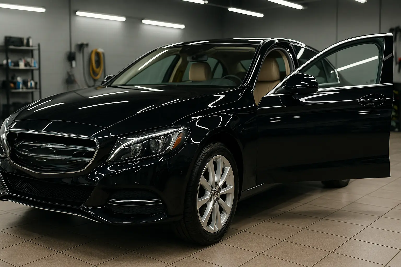 Kompletní detailing auta